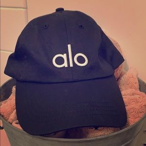 Black Alo Hat